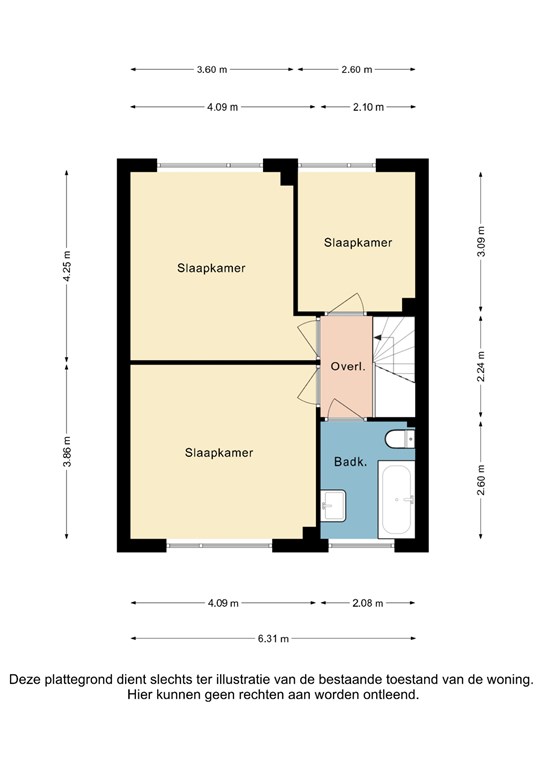 mediumsize floorplan